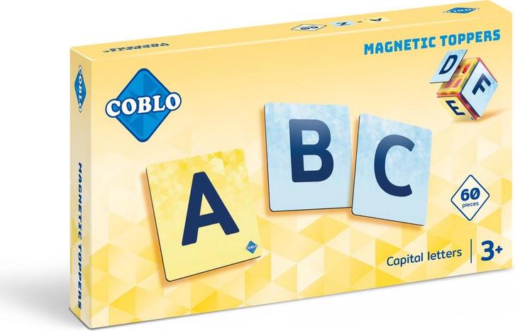 Coblo magnetische tegels toppers ho van €29,99 voor €23,99, Kinderen en Baby's, Speelgoed | Overig, Ophalen of Verzenden