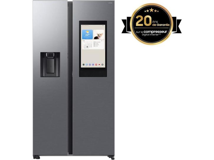 Samsung RS90F66BETEF - Amerikaanse koelkast - Twin Cooling, Witgoed en Apparatuur, Koelkasten en IJskasten, Zo goed als nieuw