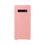 Samsung Galaxy S10 Siliconen Back Cover – Pink sand, Telecommunicatie, Mobiele telefoons | Toebehoren en Onderdelen, Nieuw, Bescherming