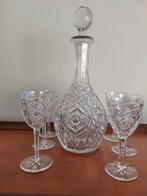 Baccarat - Drinkservies (7) - Lagny - Kristal, Antiek en Kunst