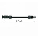 TopSolar kabel 6mm² 5m MC4 male/female, Ophalen of Verzenden, Nieuw