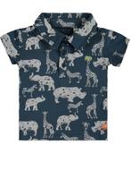 Little Bampidano - Poloshirt Animal Blue, Kinderen en Baby's, Nieuw, Little Bampidano, Ophalen of Verzenden, Jongetje