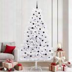 vidaXL Kunstmatige Inklapbare Kerstboom Wit 240 cm PVC en, Diversen, Kerst, Verzenden, Nieuw