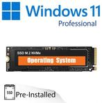 A-merk 2000GB (2TB) M.2 NVMe SSD + installatie Windows 11, Ophalen of Verzenden, Nieuw
