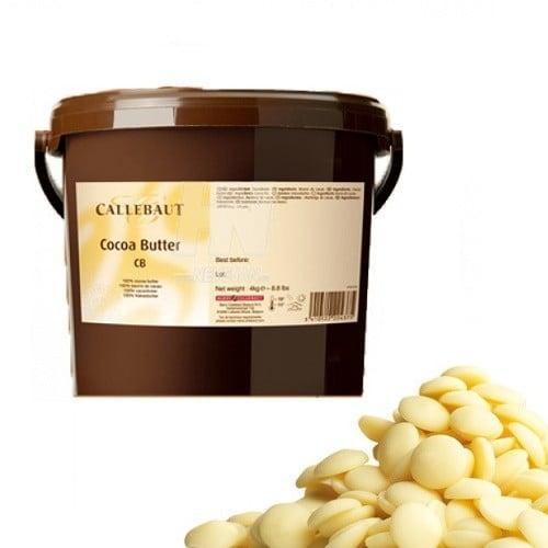 Callebaut Cacaoboter Callets 3 kg, Hobby en Vrije tijd, Taarten en Cupcakes maken, Nieuw, Verzenden