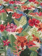 Exclusieve Gobelin Jacquard: Jungle Gepards - Meubelstof -