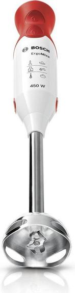 Bosch ErgoMixx MSM64110 - Staafmixer - Rood/Wit, Verzenden, Nieuw