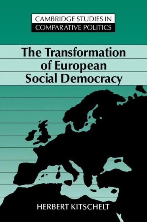 The Transformation of European Social Democracy, Boeken, Taal | Engels, Gelezen, Verzenden