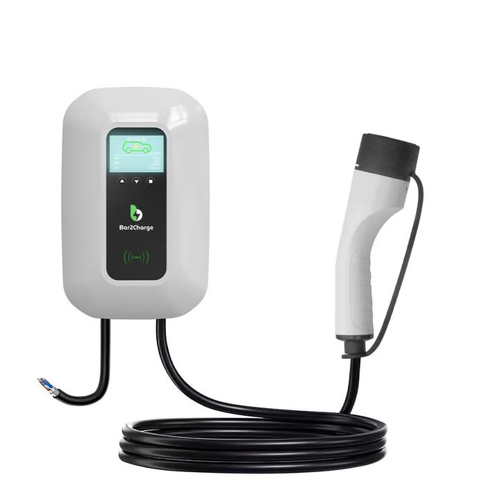 Bar2Charge MZT2 Laadpaal Wallbox 7,4kW – Elektrische Auto –, Auto diversen, Laadpalen, Verzenden