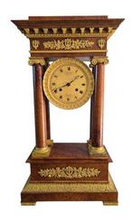 Pendule - François - Eugène Lesieur - - Verguld brons - 1806, Antiek en Kunst, Antiek | Klokken