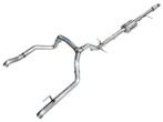AWE 4th Gen GM 1500 5.3L 0FG Catback Split Rear Exit (w/, Ophalen of Verzenden, Nieuw