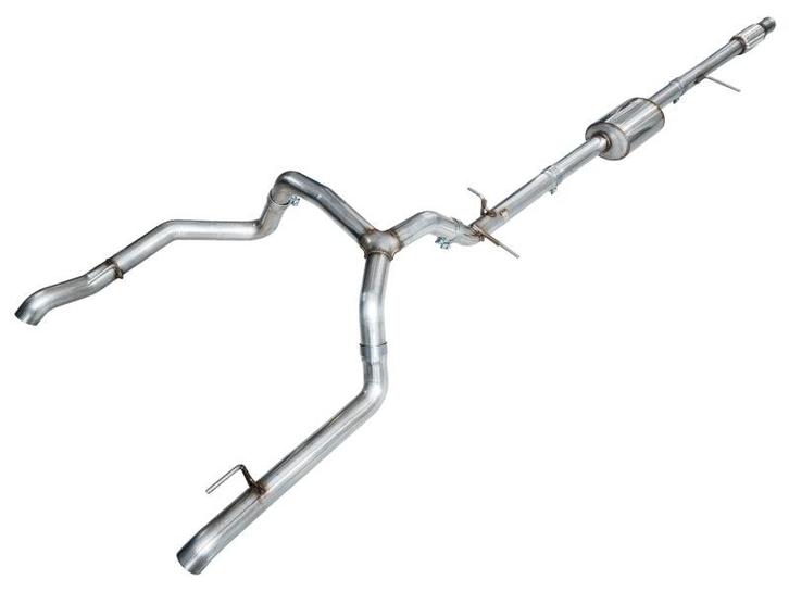 AWE 4th Gen GM 1500 5.3L 0FG Catback Split Rear Exit (w/, Auto-onderdelen, Uitlaatsystemen, Ophalen of Verzenden