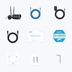 Reolink W320 Zwart, 5Mp Dual Band Wifi Slimme detectie, Ophalen of Verzenden, Nieuw