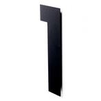 Deurbeslag | Huisnummer 1 | Intersteel | 30 cm, Verzenden, Nieuw