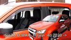 Isuzu zijwindschermen raamgeleiders donker tbv D-max Rodeo, Ophalen of Verzenden, Nieuw, Porsche
