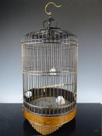 Vogelkooi - Bamboe, Hout - Qing dynastie 1644-1911, Antiek en Kunst