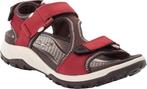 Jack Wolfskin Rocky Path Lt Sandalen Heren - Burgundy / Dark, Nieuw, Verzenden