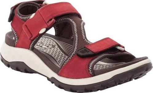 Jack Wolfskin Rocky Path Lt Sandalen Heren - Burgundy / Dark, Kleding | Heren, Schoenen, Verzenden