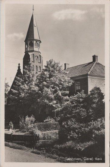 TIENHOVEN - Geref. Kerk, Verzamelen, Ansichtkaarten | Nederland, Verzenden