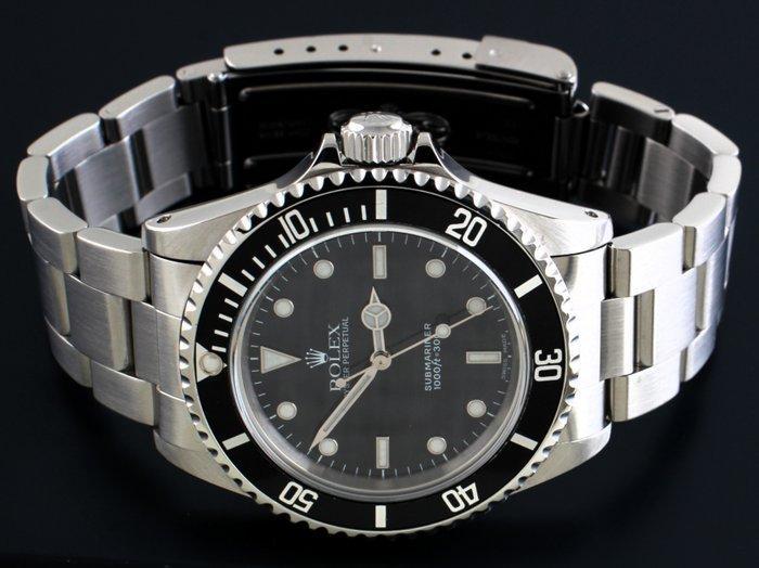 Rolex - Submariner No Date - Ref. No: 14060 - Heren -, Sieraden, Tassen en Uiterlijk, Horloges | Heren
