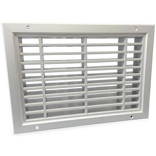 Brandwerend deurrooster 400 x 200mm (binnendeur toepassing), Doe-het-zelf en Verbouw, Ventilatie en Afzuiging, Nieuw, Verzenden