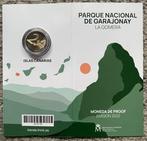 Spanje. 2 Euro 2022 Garajonay - Numisbrief + Proof (2, Postzegels en Munten