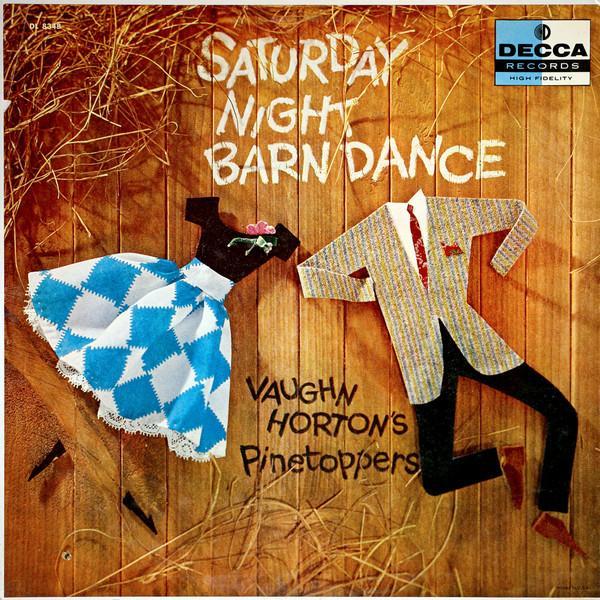 LP gebruikt - Vaughn Hortons Pinetoppers - Saturday Nigh..., Cd's en Dvd's, Vinyl | Overige Vinyl, Zo goed als nieuw, Verzenden