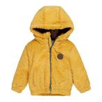 Winterjas fake fur (ochre), Kinderen en Baby's, Kinderkleding | Maat 92, Nieuw, Meisje, Jas, KOKO NOKO