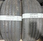 2x235-50-19 Continental Zomer 2x5mm €55 PerBand 235 50 19, Gebruikt, 235 mm, Band(en), Personenwagen