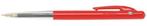 Bic M10 balpen rood medium, Verzenden, Nieuw