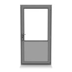 Aluminium Achterdeuren (Maatwerk), Doe-het-zelf en Verbouw, Nieuw, Verzenden