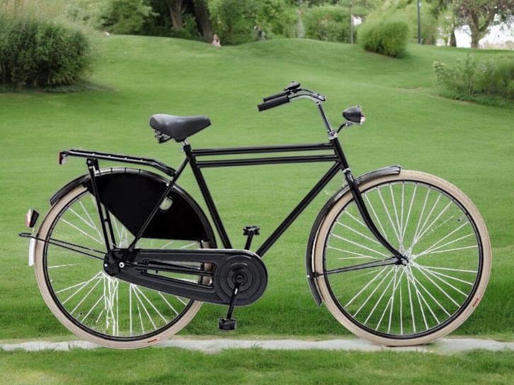 Avalon Opa Basic Heren Db H Remnaaf Zwart Heren 2025, Fietsen en Brommers, Fietsen | Heren | Herenfietsen, Nieuw, Overige merken