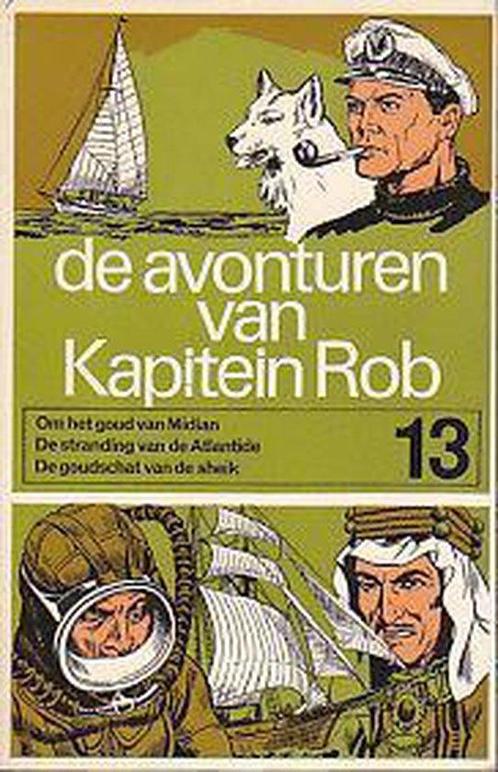 13 Avonturen van kapitein rob 9789060710135 Kuhn, Boeken, Overige Boeken, Gelezen, Verzenden