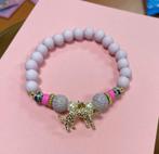 Tijger armband - Roze, Overige materialen, Verzenden, Paars, Nieuw