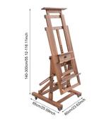 Professionele Studio Schilderezel van Massief Hout, Hobby en Vrije tijd, Verzenden, Nieuw