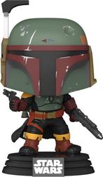 Funko Pop #480 Star Wars - Bobble Head POP Book of Boba Fett, Verzenden, Nieuw