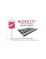1959 MORETTI PROGRAMMA BROCHURE ITALIAANS, Nieuw, Author