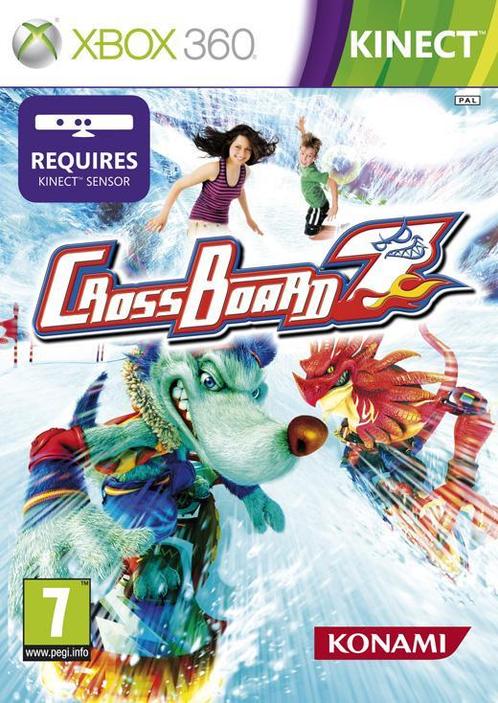 Crossboard 7 (Kinect) Xbox 360 Garantie & morgen in huis!, Spelcomputers en Games, Games | Xbox 360, 1 speler, Vanaf 18 jaar, Racen en Vliegen