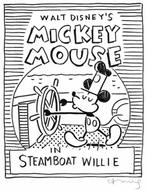 Tony Fernandez - Mickey Mouse - Steamboat Willie (1928) -, Nieuw