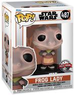 Funko Pop! - Star Wars Frog Lady #487 | Funko - Hobby, Nieuw, Verzenden