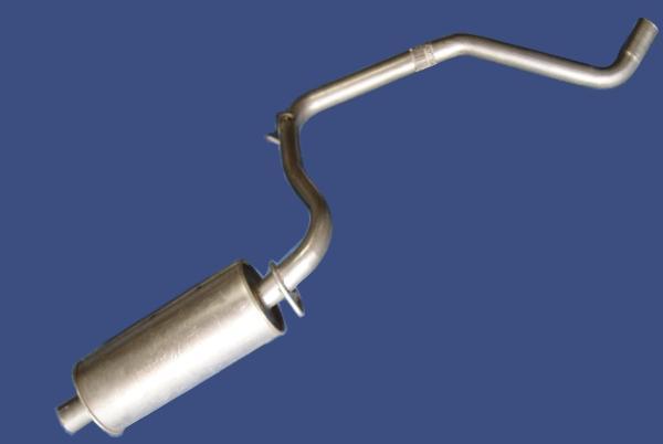 *Tip*  Middendemper OPEL Kadett E, Auto-onderdelen, Uitlaatsystemen, Nieuw, Opel, Ophalen of Verzenden