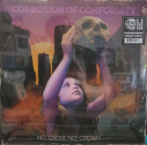 lp nieuw - Corrosion Of Conformity - No Cross No Crown (C..., Cd's en Dvd's, Vinyl | Hardrock en Metal, Zo goed als nieuw, Verzenden