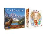 White Goblin Games Combideal: Cascadia + Flamecraft