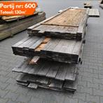 Thermo Vuren Geschaafde Plank 4200-5400x90-140-190x18mm, Ophalen of Verzenden, Nieuw