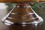 Decoratieve taartschaal PURE NATURE 68cm zilver mangohout, Huis en Inrichting, Lampen | Hanglampen, Ophalen of Verzenden, Nieuw