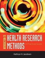 Introduction To Health Research Methods 9780763783341, Zo goed als nieuw