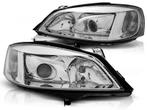 Koplampen Opel Astra G Xenon-Look chroom, Auto-onderdelen, Ophalen of Verzenden, Nieuw