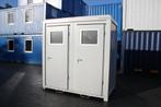 Nieuwe 8ft sanitair unit | toilet unit € 4.450,- ex btw, Zakelijke goederen, Machines en Bouw | Keten en Containers
