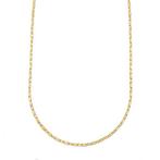Halsketting - 18 karaat Geel goud, Sieraden, Tassen en Uiterlijk, Kettingen, Nieuw