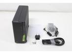 Synology DS124 - NAS - 1 bay - Zwart, Computers en Software, NAS, Verzenden, Zo goed als nieuw